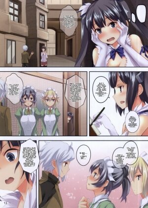 Bell-kun Is A Cheater - Page 13
