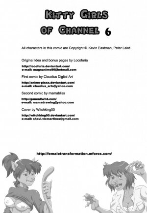 Kitty Girls of Channel 6 - Page 2