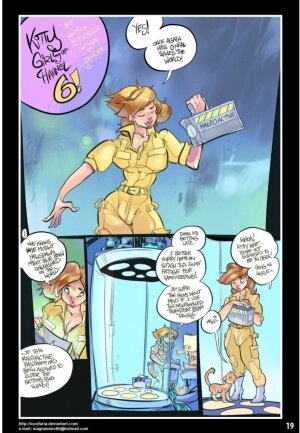 Kitty Girls of Channel 6 - Page 22