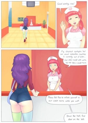 Joy-ful Shenanigans - Page 1