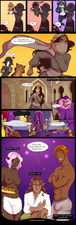 Queen of Butts (Ongoing) - Page 37