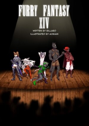 Furry Fantasy XIV 2 - Page 1