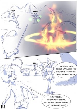 Furry Fantasy XIV 2 - Page 16