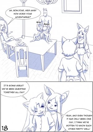 Furry Fantasy XIV 2 - Page 20