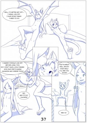 Furry Fantasy XIV 2 - Page 39