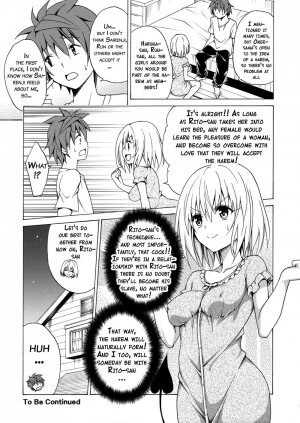 Mezase! Rakuen Keikaku - Chapter 1 (To Love-Ru) [Kasukabe Taro] - Page 36