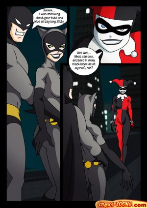 Justice League- Threesome - Page 1