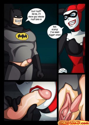 Justice League- Threesome - blowjob porn comics | Eggporncomics