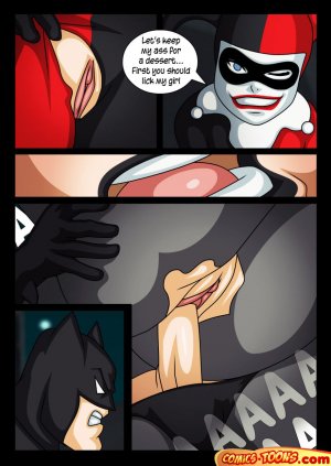 Justice League- Threesome - Page 4