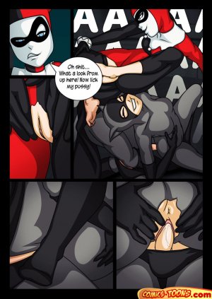 Justice League- Threesome - Page 7