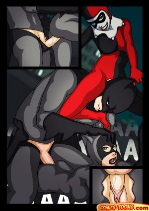 Justice League- Threesome - Page 9