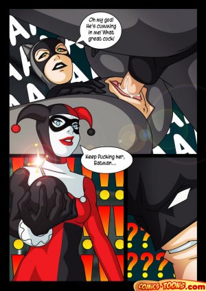 Justice League- Threesome - Page 10