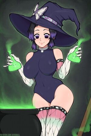 Halloween poll winner: Shinobu - Page 1