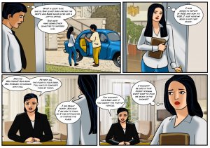 Veena Episode 3- A Sexy Surprise - Page 8