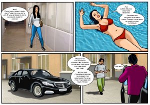 Veena Episode 3- A Sexy Surprise - Page 10