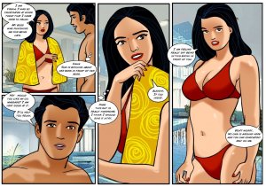 Veena Episode 3- A Sexy Surprise - Page 14