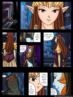A love of Light and Shadow - Page 1