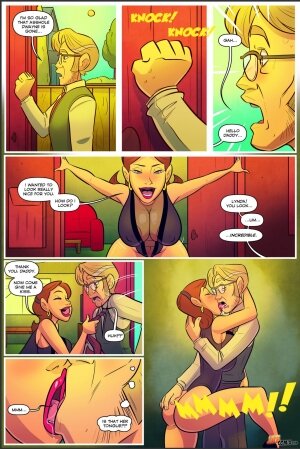 Keeping It Up With Joneses 4 - Page 12