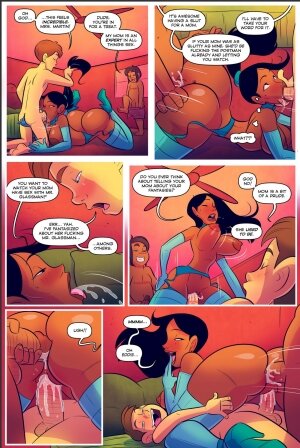 Keeping It Up With Joneses 4 - Page 13