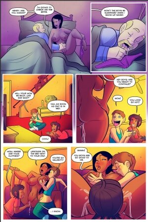 Keeping It Up With Joneses 4 - Page 20
