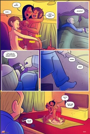 Keeping It Up With Joneses 4 - Page 22
