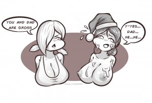 Mom's horny christmas - Page 18