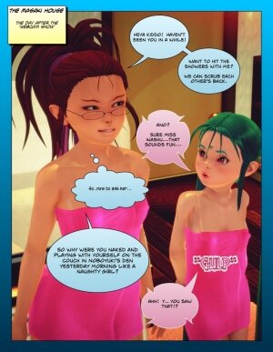 Sasami Adventures 2 - Shower with Washu - Page 2