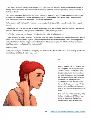 The Dark Stone Chapter 8 - Page 14