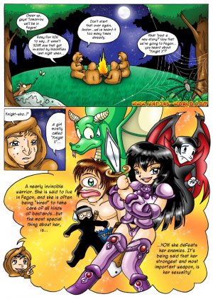 Knight X Tales – First Adventure - Page 2