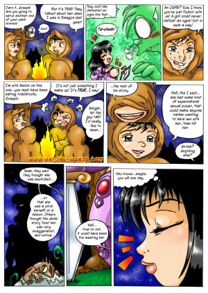 Knight X Tales – First Adventure - Page 3