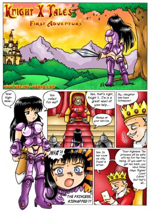 Knight X Tales – First Adventure - Page 4