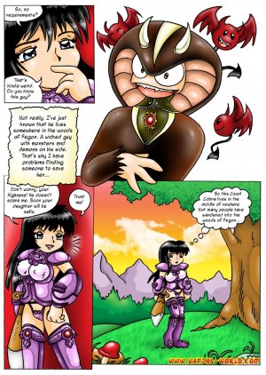 Knight X Tales – First Adventure - Page 5