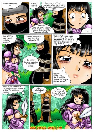 Knight X Tales – First Adventure - Page 13