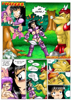 Knight X Tales – First Adventure - Page 16