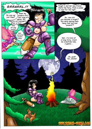 Knight X Tales – First Adventure - Page 21