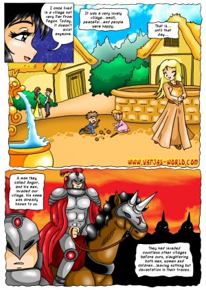 Knight X Tales – First Adventure - Page 22