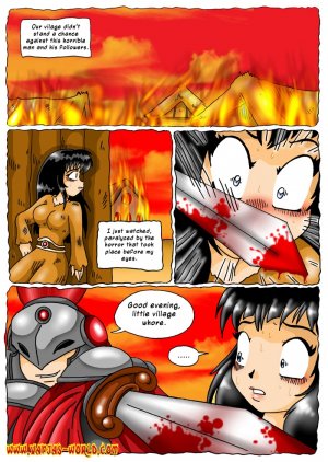 Knight X Tales – First Adventure - Page 23