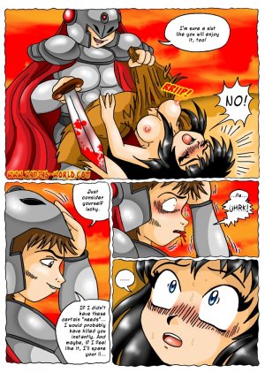 Knight X Tales – First Adventure - Page 25