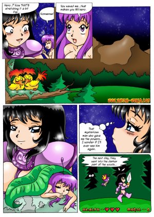 Knight X Tales – First Adventure - Page 29