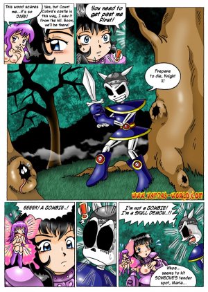 Knight X Tales – First Adventure - Page 30