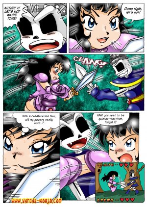 Knight X Tales – First Adventure - Page 31