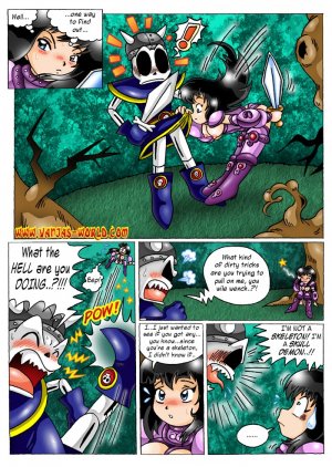 Knight X Tales – First Adventure - Page 32