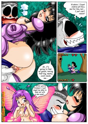 Knight X Tales – First Adventure - Page 34