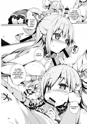 Making Love With This Hateful Goddess! - Page 8