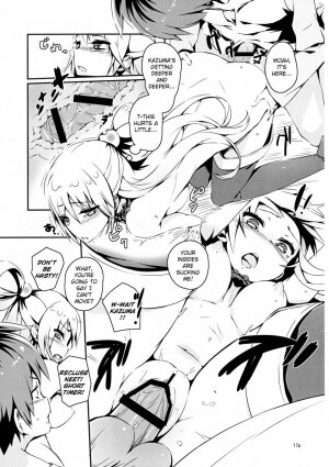 Making Love With This Hateful Goddess! - Page 15