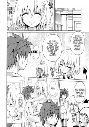 Mezase! Rakuen Keikaku - Chapter 3 (To Love-Ru) [Kasukabe Taro] - Page 27