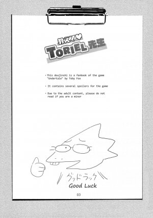 Teach Me TORIEL-sensei - Page 2