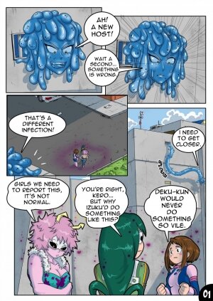 My Hero Academia 3 Animal Magnetism - Page 2