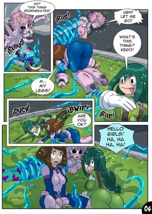 My Hero Academia 3 Animal Magnetism - Page 5