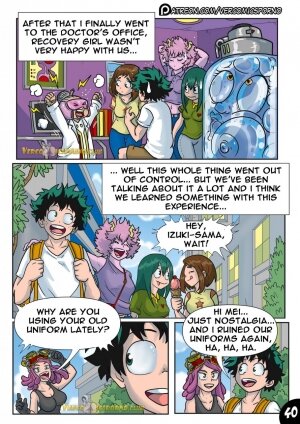 My Hero Academia 3 Animal Magnetism - Page 41
